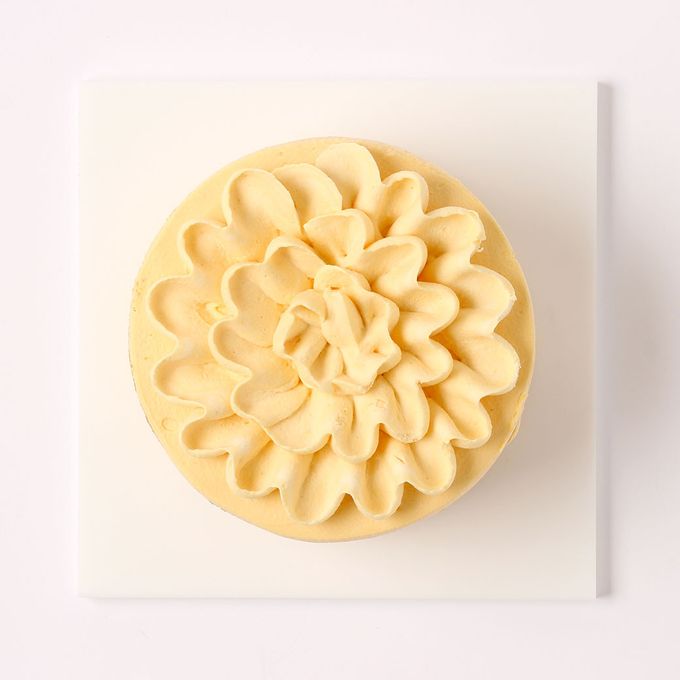 人参クリーム 低甘味低脂肪で体に優しい  エレガントネイキッドケーキ 選べるアイシングクッキー【当日配送OK】ファーストバースデー 3号 9cm スマッシュケーキとしても最適！ 4