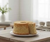 ～波照間島の恵み黒糖～ 高級生シフォンケーキ 17cm  2