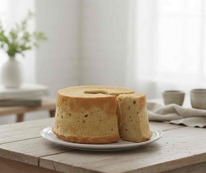 ～波照間島の恵み黒糖～ 高級生シフォンケーキ 17cm  2