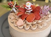 【美味宣言】純生チョコレートクリスマス  苺ショート ６号 【甘味すっきり、体に優しいスイーツを】残り9個/30 6号 18cm クリスマス2025 3