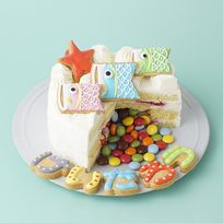 【2度笑顔と楽しめる】 鯉のぼり サプライズギミック アイシングケーキ 4号 12cm 子供の日