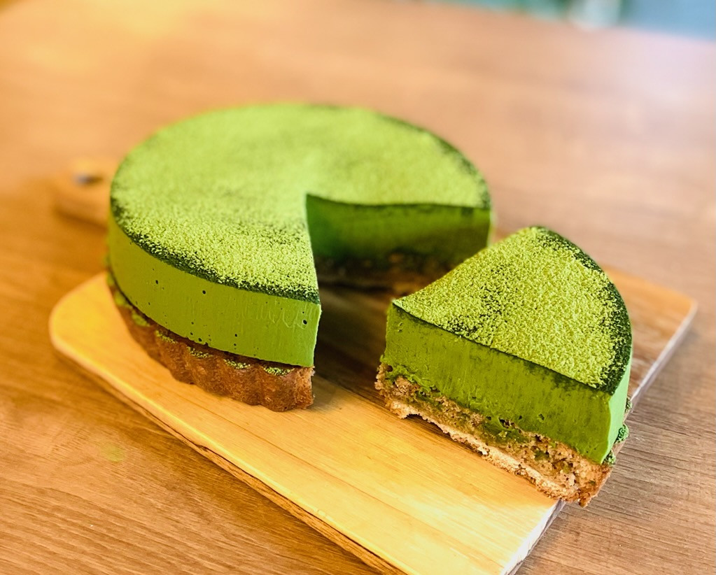 Makuake支援536%達成がcake.jpに登場 【卵、乳、小麦、白砂糖不使用、グルテンフリースイーツ】タルト濃抹茶【京豆腐仕込み】 5号 15cm  ～京豆腐をベース作り上げたショコラケーキ～《ヴィーガンスイーツ・ヴィーガンケーキ》《無添加》《アレルギー配慮》＜Makuake×Cake.jp アタラシイケーキ発見プロジェクト＞ 2