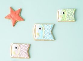 鯉のぼりアイシングクッキーセット  こどもの日