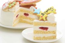 lovelyベアー 純生苺ショート 選べるアイシングクッキーケーキ 4号 選んで楽しい！！  ギフトに最適 3
