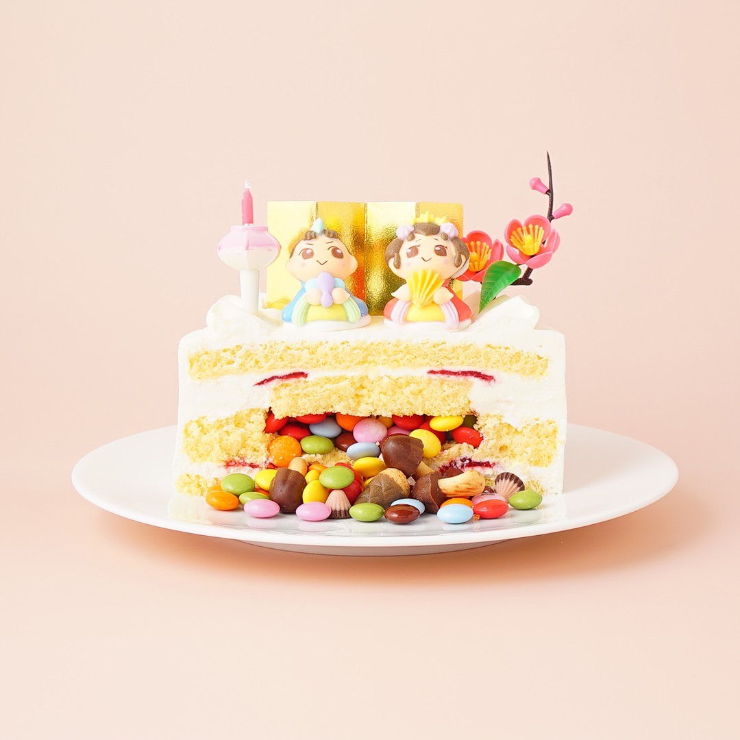 ヨーグルトクリーム仕立て】2度楽しめる！サプライズが人気の秘訣。お