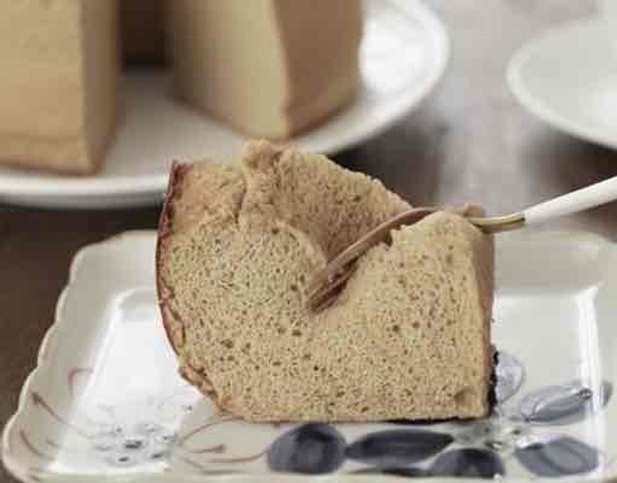 ～香りの余韻アールグレイ～ 高級生シフォンケーキ 17cm  3