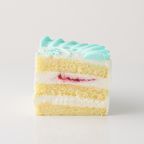 【美味宣言】選んで楽しい アイシングクッキー 生クリーム絞り飾り センイルケーキ（青） クリームカラーは5色から選べます 6号 6