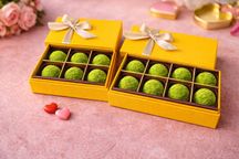 【和心】濃抹茶トリュフ 6個入り 〜五代名茶【朝宮抹茶おくみどり使用】〜 バレンタイン2026 2