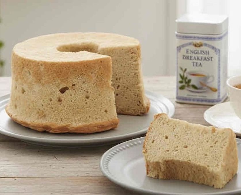 ～香りの余韻アールグレイ～ 高級生シフォンケーキ 17cm  1