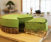 Makuake支援536%達成がcake.jpに登場 【卵、乳、小麦、白砂糖不使用、グルテンフリースイーツ】タルト濃抹茶【京豆腐仕込み】 5号 15cm ～京豆腐をベース作り上げたショコラケーキ～《ヴィーガンスイーツ》＜Makuake×Cake.jp アタラシイケーキ発見プロジェクト＞《無添加》《アレルギー配慮》  バレンタイン2026 2