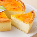 4種のチーズを使ったクワトロフロッマジヨ ベイクドチーズケーキ  大空の恵み   母の日2024 4