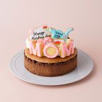 mother's thanks カーネーションアイシングクッキー とろけるショコラ 5号 15cm 母の日2024 1