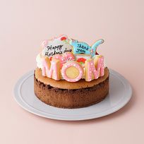mother's thanks カーネーションアイシングクッキー とろけるショコラ 5号 15cm 