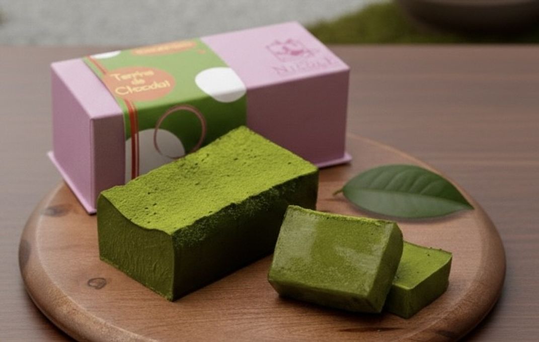 極匠 テリーヌ 濃抹茶 ～TOROKETERU～ グルテンフリー 【濃厚な口溶けは美味さとなる】・・・【美味宣言】日本五代銘茶『朝宮抹茶おくみどり』の美味しさバレンタイン2026 3