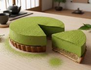 Makuake支援536%達成がcake.jpに登場 【卵、乳、小麦、白砂糖不使用、グルテンフリースイーツ】タルト濃抹茶【京豆腐仕込み】 5号 15cm ～京豆腐をベース作り上げたショコラケーキ～《ヴィーガンスイーツ》＜Makuake×Cake.jp アタラシイケーキ発見プロジェクト＞《無添加》《アレルギー配慮》  バレンタイン2026 1