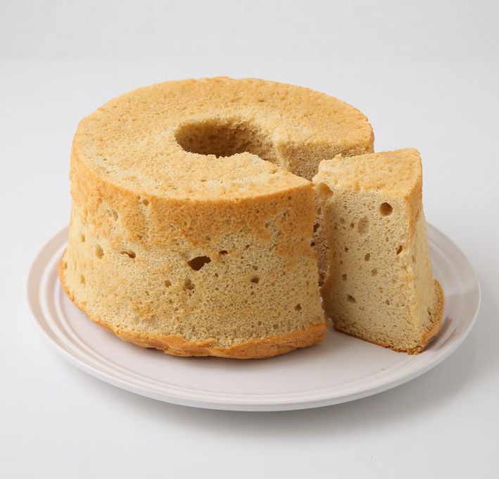 ～波照間島の恵み黒糖～ 高級生シフォンケーキ 17cm  3