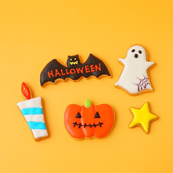 ハロウィンアイシングクッキー 1セット ハロウィン2025（THE NICOLE