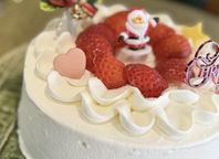 【美味宣言】純生クリスマス 苺ショート ５号 【甘味すっきり、体に優しいスイーツを】 残り2個/70  5号 15cm クリスマス2025 3