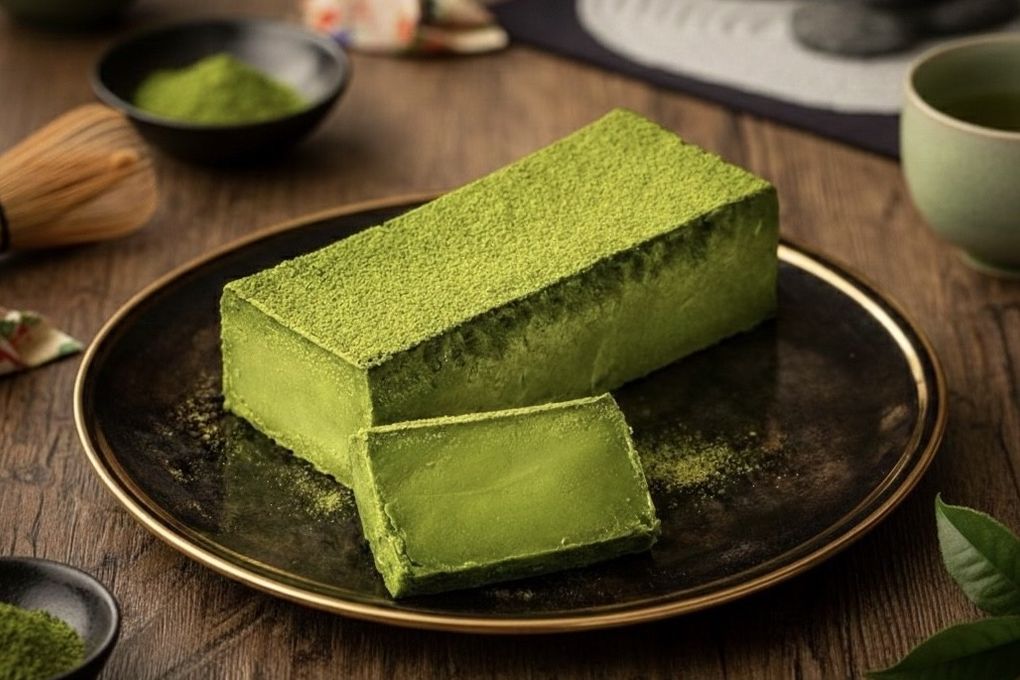 極匠 テリーヌ 濃抹茶 ～TOROKETERU～ グルテンフリー 【濃厚な口溶けは美味さとなる】・・・【美味宣言】日本五代銘茶『朝宮抹茶おくみどり』の美味しさバレンタイン2026 1