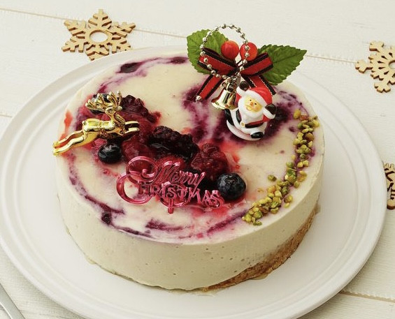 ヴィーガンスイーツ 豆乳ヨーグルトレアチーズ 【限定20台】