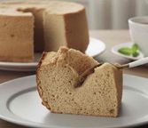 ～波照間島の恵み黒糖～ 高級生シフォンケーキ 17cm  4