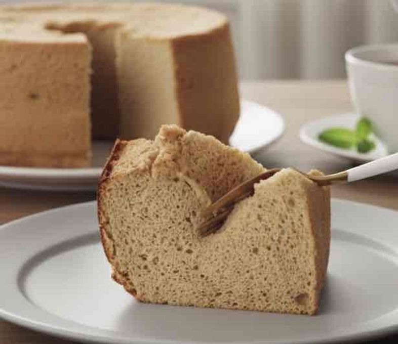 ～波照間島の恵み黒糖～ 高級生シフォンケーキ 17cm  4