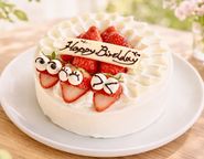 5850円→5450円 【今が旬！春いちご特典】【美味宣言】スマイル 純生苺ショート ケーキ   5号 15cm ＊当日配送商品始まりました！ ギフトに最適   2