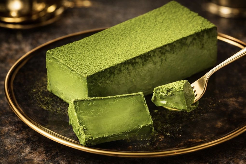 極匠 テリーヌ 濃抹茶 ～TOROKETERU～ グルテンフリー 【濃厚な口溶けは美味さとなる】・・・【美味宣言】日本五代銘茶『朝宮抹茶おくみどり』の美味しさバレンタイン2026 2