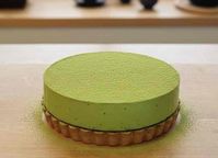 Makuake支援536%達成がcake.jpに登場 【卵、乳、小麦、白砂糖不使用、グルテンフリースイーツ】タルト濃抹茶【京豆腐仕込み】 5号 15cm ～京豆腐をベース作り上げたショコラケーキ～《ヴィーガンスイーツ》＜Makuake×Cake.jp アタラシイケーキ発見プロジェクト＞《無添加》《アレルギー配慮》  バレンタイン2026 3