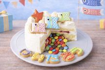 【2度笑顔と楽しめる】 鯉のぼり サプライズギミック アイシングケーキ 4号 12cm   こどもの日2026 1