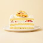 ヨーグルトクリーム フォトケーキ アイシングクッキー写真ケーキ ファーストバースデー（くま） 4号 12cm 4