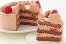 生チョコ苺ショート ラブリーアイシングクッキーケーキ 4号 12cm（お得なアイシングセットです） ギフトに最適  5