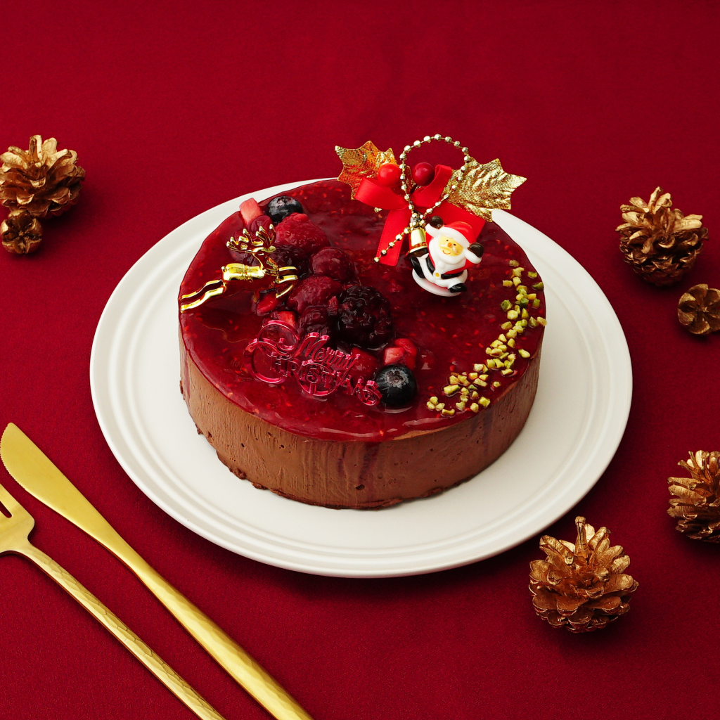 ヴィーガンスイーツ ボタニカルベリーショコラ