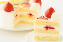 純生苺ショート イラストケーキ 6号 18cm ギフトに最適 5