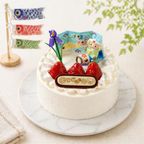 【美味宣言】 金太郎  デコレーションケーキ 4号 12cm   こどもの日2026 1
