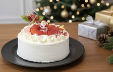 【美味宣言】純生クリスマス 苺ショート ６号 【甘味すっきり、体に優しいスイーツを】残り2個/30 6号 18cm クリスマス2025 2