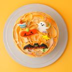 カラフルハロウィンナイト苺デコ 5号  2
