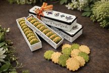 【卵、乳、小麦、白砂糖不使用、グルテンフリースイーツ】ボタニカルサブレ 京抹茶、黒糖バニラサブレ缶 2種アソート 《ヴィーガンスイーツ》《無添加》《アレルギー配慮》  バレンタイン2026 1