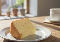 高級生シフォンケーキ バニラ味 17cm  3