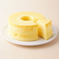 高級生シフォンケーキ バニラ味 17cm      