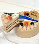 イラストチョコクリームデコレーションケーキ 4号 12cm 3