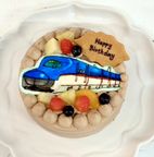イラストチョコクリームデコレーションケーキ 4号 12cm 4