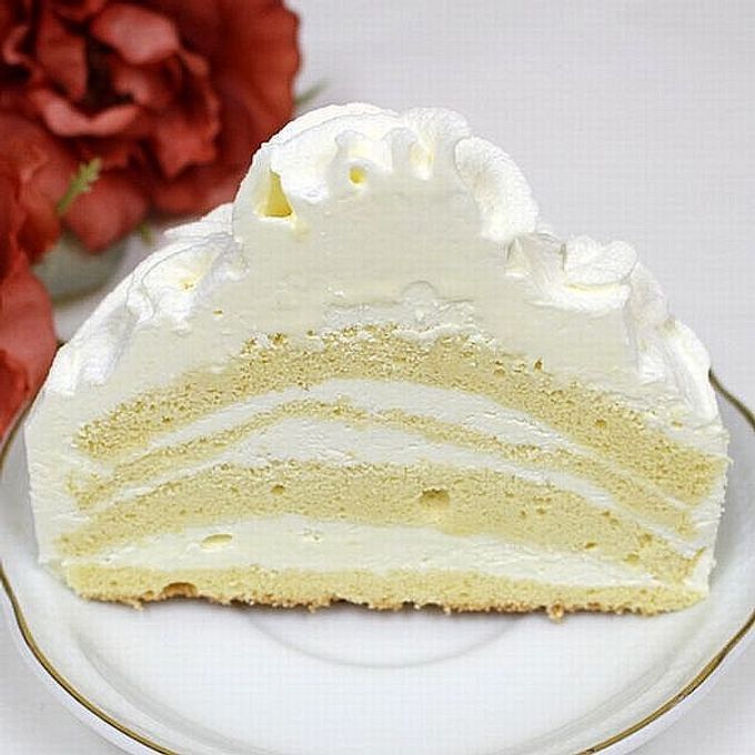 バラのピンク色の苺味生クリームバースデーケーキ 3号 北海道生クリーム お1人様用  宅配 いたします 3種類のケーキからお選びください  お試し価格品 バレンタイン2026 5