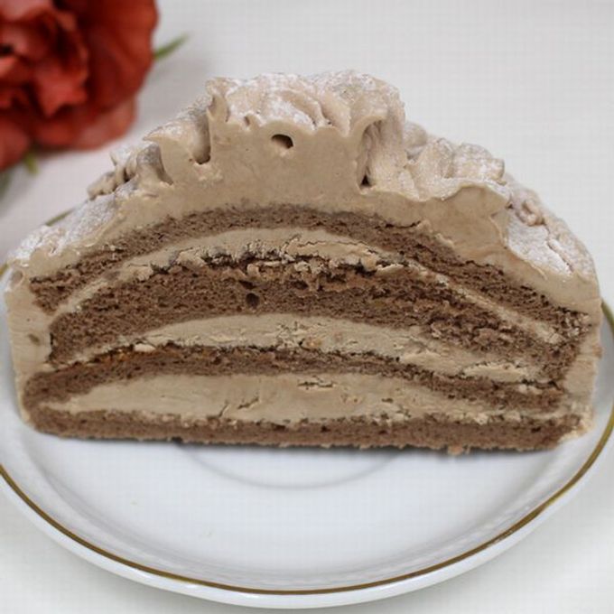 バラの生クリームバースデーケーキ 5号 北海道生クリーム 3～5名様用 子供に人気 宅配 いたします 3種類のケーキからお選びください 4