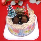 ショコラデコ4号/生チョコ飾り/ベルギー産チョコ クリスマス2025 1