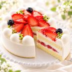 お歳暮・冬ギフト 純生クリーム苺＆ベルギーチョコレートケーキ 食べ比べ3号2個セット｜半解凍で楽しむ新食感 #ふわひん お歳暮2026 3
