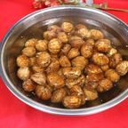 新作： 和栗とクルミたっぷりモンブラン 3号 （キャンドル付き）北海道の純生クリーム・小麦粉・バター100％使用 お急ぎ便対応 お試し価格品 5