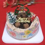 ショコラデコ6号/生チョコ飾り/ベルギー産チョコ クリスマス2025 1