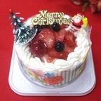 生クリーム苺デコ5号/苺サンド クリスマス2025 1