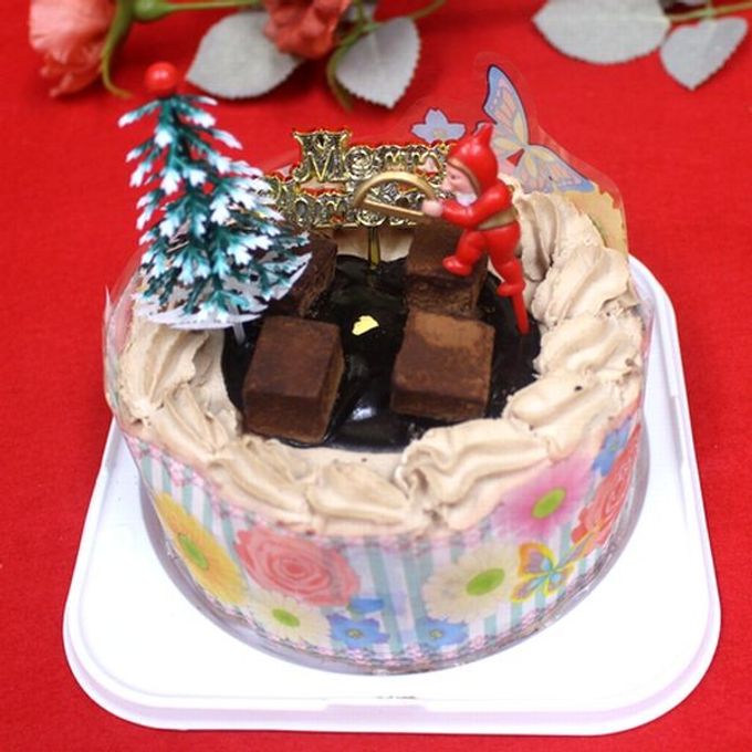 ショコラデコ5号/生チョコ飾り/ベルギー産チョコ クリスマス2025 1